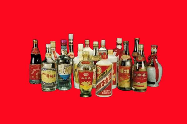 十堰回收老酒